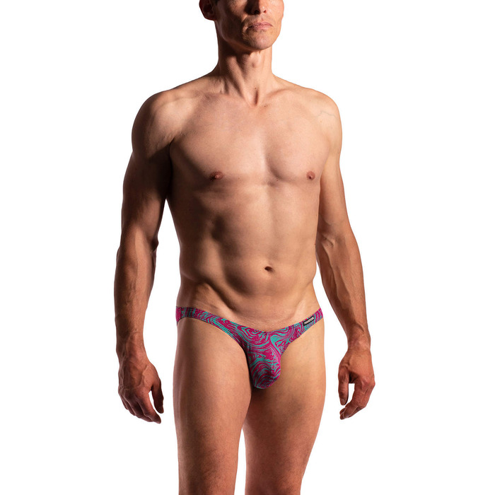 Manstore M800 Low Rise Brief - Gravure