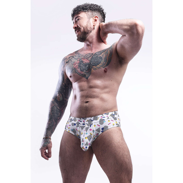 Sukrew Bounce Apex Brief - Poppin