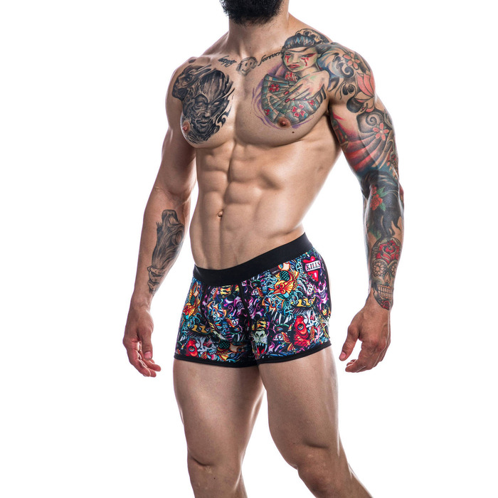 Cut4Men Air Boxer - Tattoo