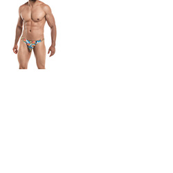 Cut4Men Classic Thong - Cartoon