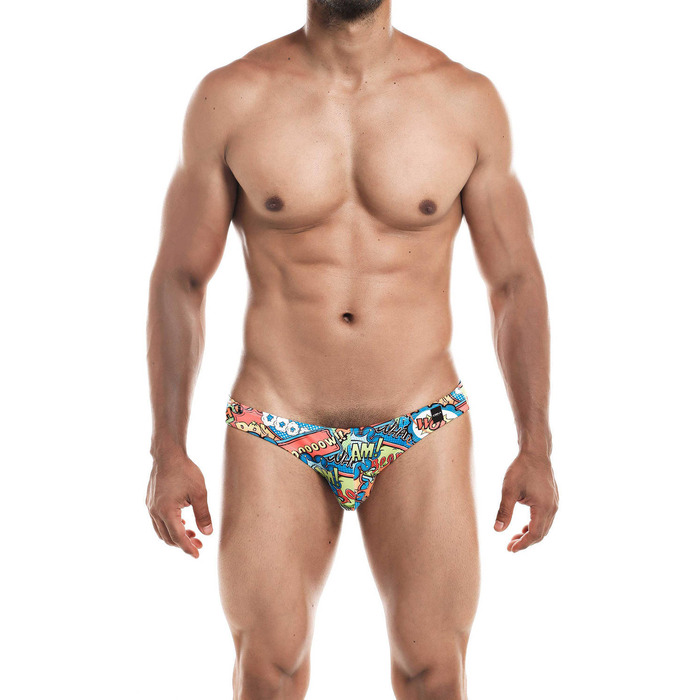 Cut4Men Low Rise Bikini Brief - Cartoon
