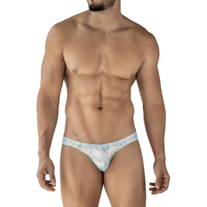 Clever Moda Sensorial Diamond Latin Brief - Blue