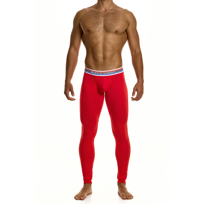 Modus Vivendi Heritage Leggings - Red