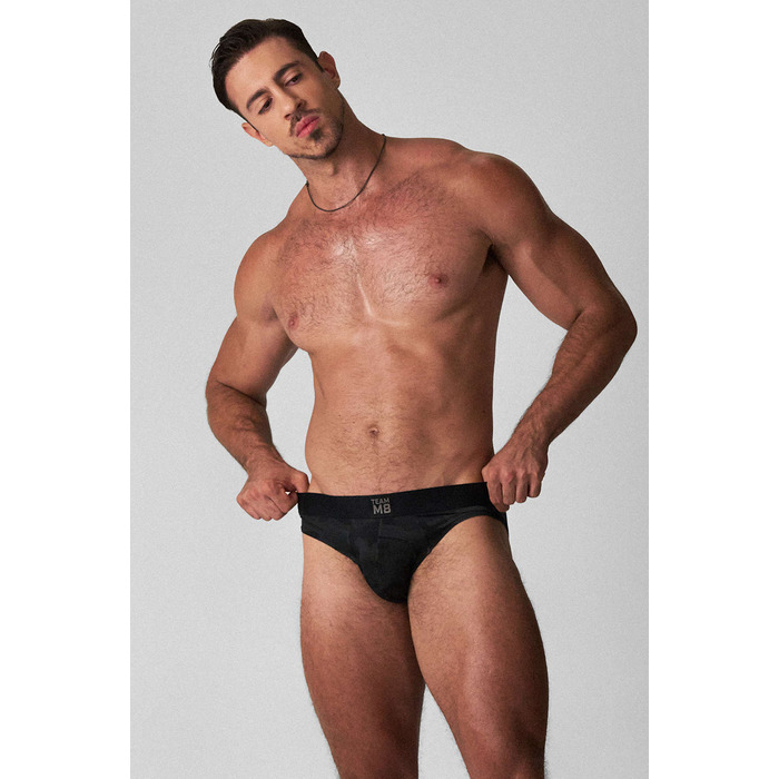 TEAMM8 M8 Bamboo Brief - Charcoal