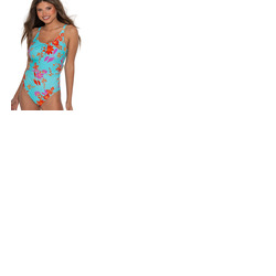 Pour Moi Mauritius Scoop Neck Tummy Control Swimsuit