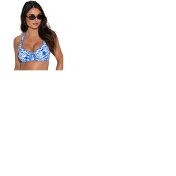 Pour Moi St Lucia Underwired Halter Non Padded Bikini Top