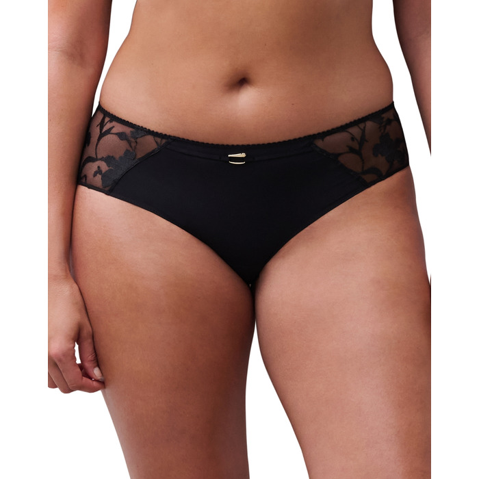 Chantelle Idyll Shorty Brief - Black - L - 14