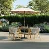 Almada 4 Seater Dining Set