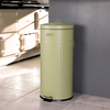 30L Retro Kitchen Pedal Bin Sage Green
