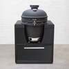 Draco Grills Fusion Outdoor Kitchen Black Cabinet with Kamado 22 Inch (71cm), Late February 2026