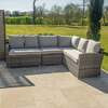 Bracken Outdoors Montrose Rattan Corner Garden Furniture Set