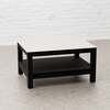 Draco Grills Teak Carbon Line Modular Outdoor Kitchen 60cm Kamado Table with Ceramic Top