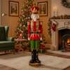 5ft Large Traditional Christmas Nutcracker Soldier