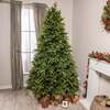 Canterbury Artificial PE Christmas Tree 6. 5FT, 7. 5FT, 7. 5ft (2. 3m)