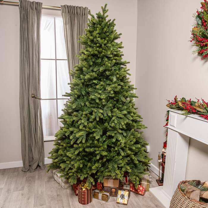 Canterbury Artificial PE Christmas Tree 6. 5FT, 7. 5FT, 6. 5ft (2m)