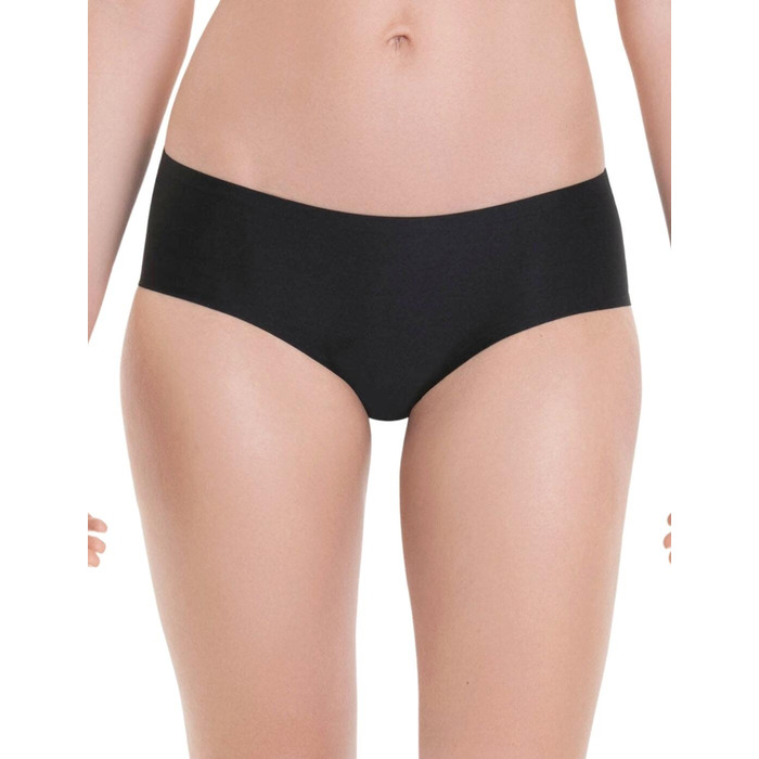 Anita Essential Hipster Brief 3 Pack - Black - S/M