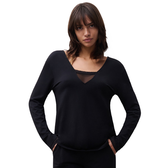 Chantelle Romance T-Shirt Long Sleeves
