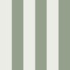 Regency Stripe Wallpaper Sage Green / Cream World of Wallpaper 1121