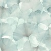 Ginko Dream Vinyl Wallpaper Teal Erismann 10470-18