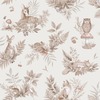 Forest Friends Wallpaper Neutral Holden 14122