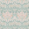 William Morris At Home Brother Rabbit Wallpaper Lullaby Blues 140499