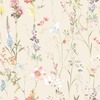 Elsie Floral Wallpaper Cream World of Wallpaper AF0045