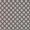 Retro Geometric Circle Wallpaper Blue / Red AS Creation 39537-1