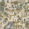 Italian Buildings Wallpaper Blue / Green Holden 14281