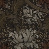 Laurence Llewelyn-Bowen Morris Major Floral Wallpaper Bronze Brown LB25140
