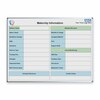 NHS Maternity Ward Printed Whiteboard