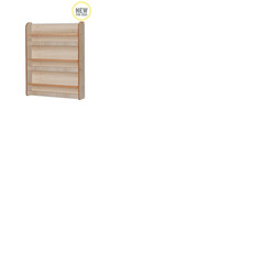 Wall Mounted Book Display Unit