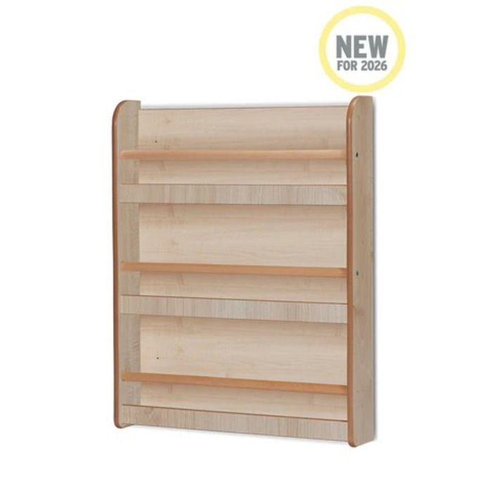 Wall Mounted Book Display Unit