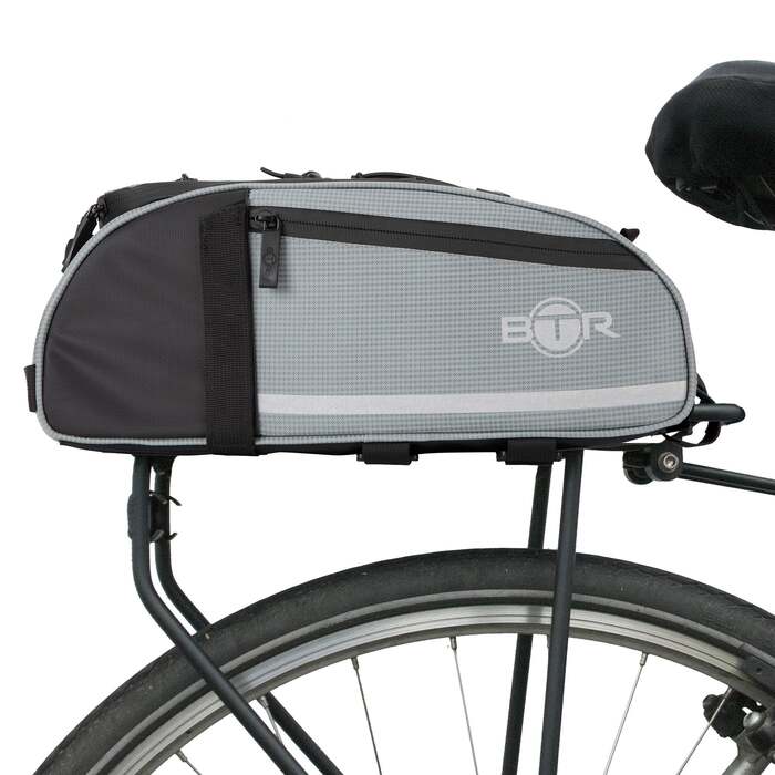 BTR Waterproof Bicycle Rear Rack Pannier Bike Bag