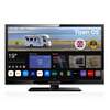 Whitemoore 19” 12V/24V Smart TV – Tizen OS, WiFi, Freeview, Netflix, Prime, Airplay, HDMI/USB, for Caravan/Truck/Boat, 3-Year Warranty