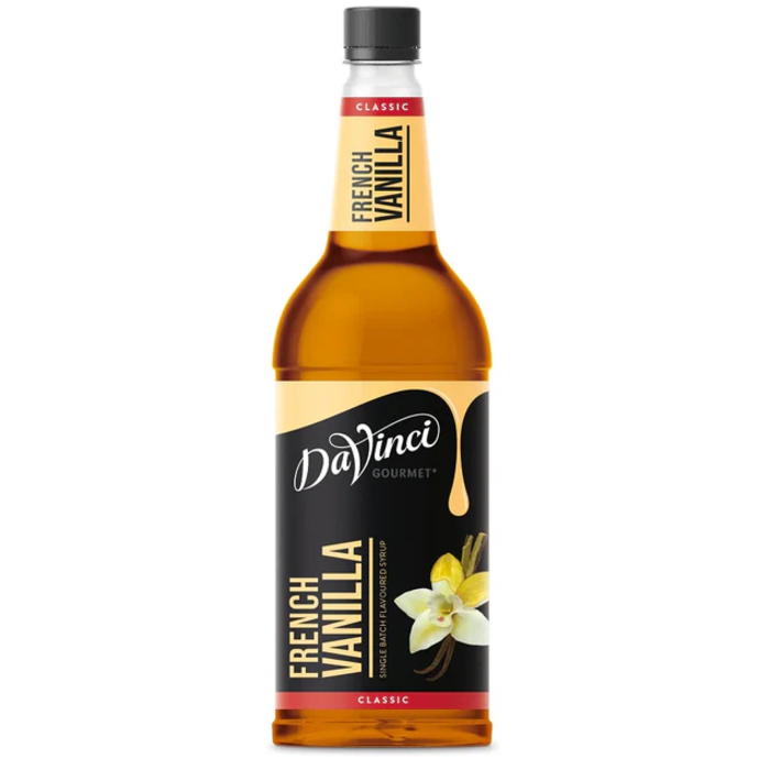DaVinci - French Vanilla Syrup - 1L