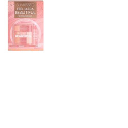 Sunkissed Feel Ultra Beautiful Gift Set Face Palette + Lip Liner + Lipstick