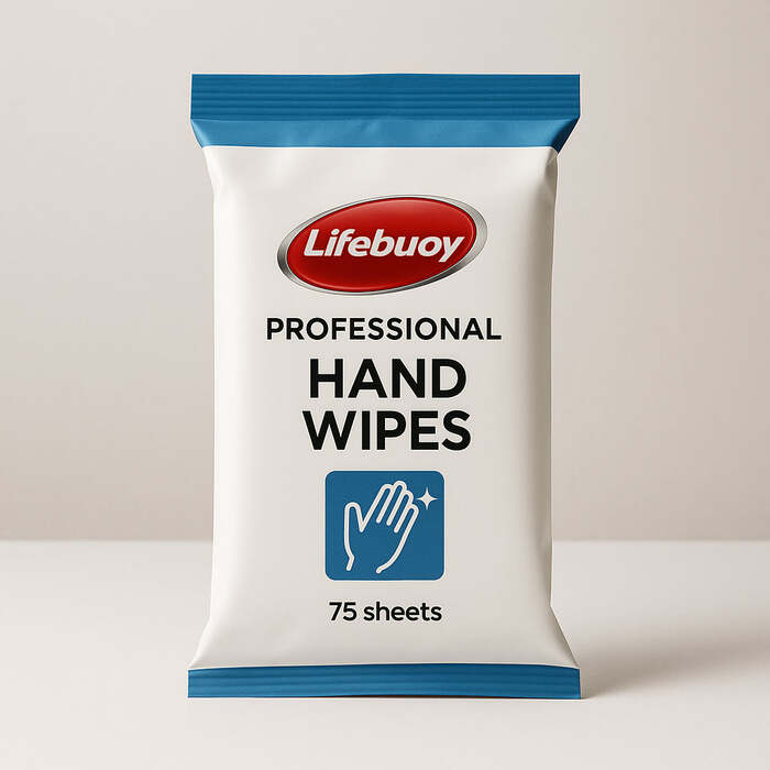 Lifebuoy Professional Hand Wipes 75 sheets