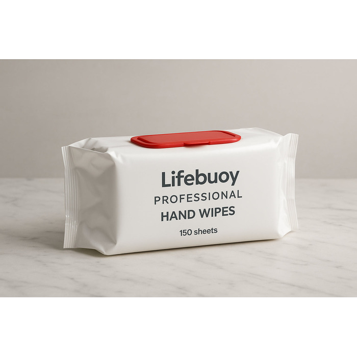 Lifebuoy Professional Hand Wipes 150 sheets