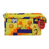 Bags Unlimited Jungle Holdall and Cosmetic Bag Collection with Handles and Mirror