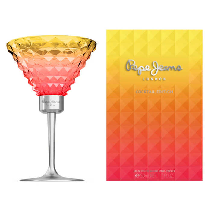 Pepe Jeans For Her Cocktail Eau de Toilette-80ml Spray
