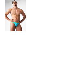 TEAMM8 Flaunt Bikini Brief - Aqua