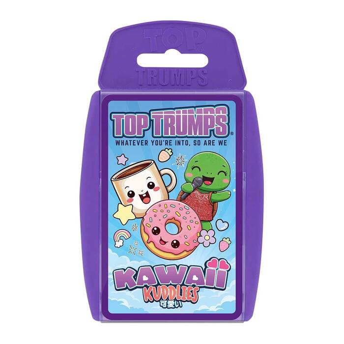 Kawaii Top Trumps Card Game