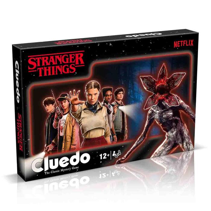 Stranger Things Cluedo Mystery Board Game