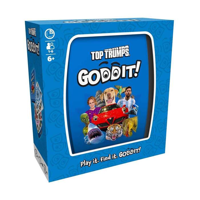 Goddit! Top Trumps Card Game