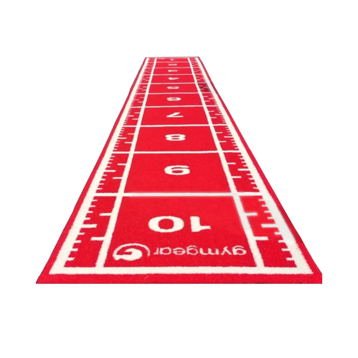 10m x 1. 5m Sprint Track (Full Line Markings) – Green