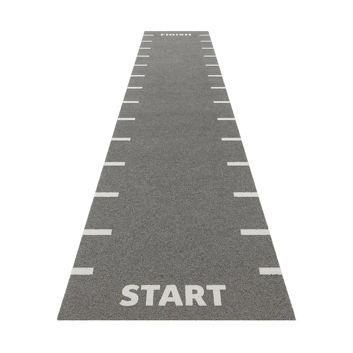 Sprint Track (Start, Finish & 0. 5 Meter Line Markings)