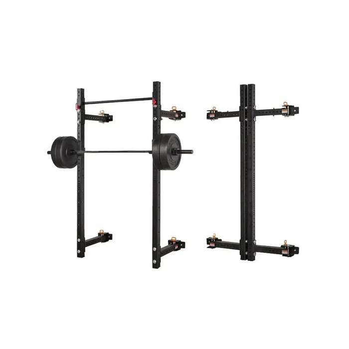 Gym Gear Warrior Folding Wall Rack