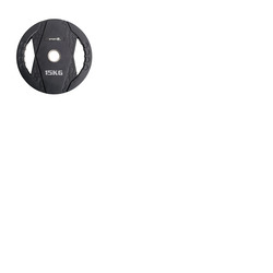 Gym Gear Rubber Olympic Weight Plates (Dual Grip)