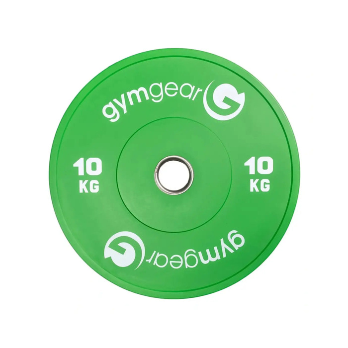 Gym Gear Coloured Bumper Plates