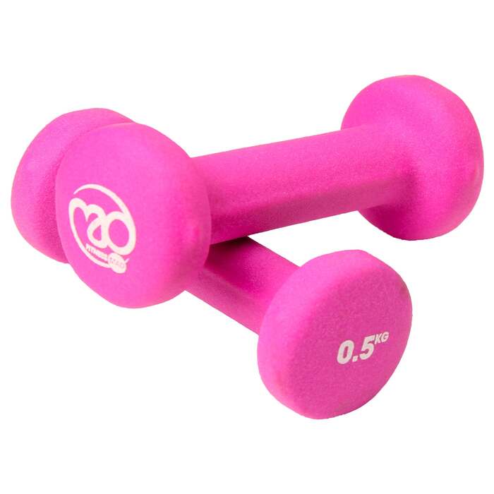 Fitness Mad Neoprene Dumbbells (Pair)